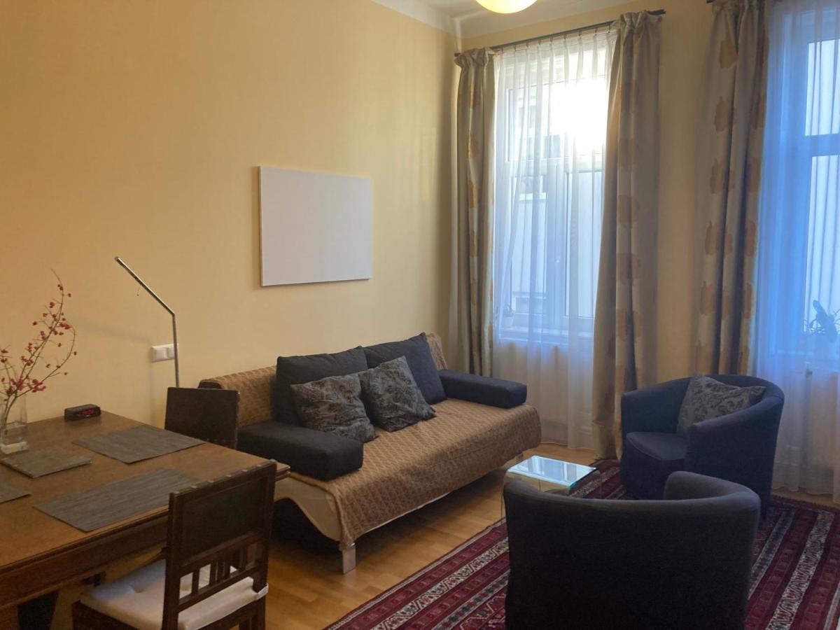 Charmantes Wiener Jugendstilhaus kostenloses WLAN Eksteriør billede